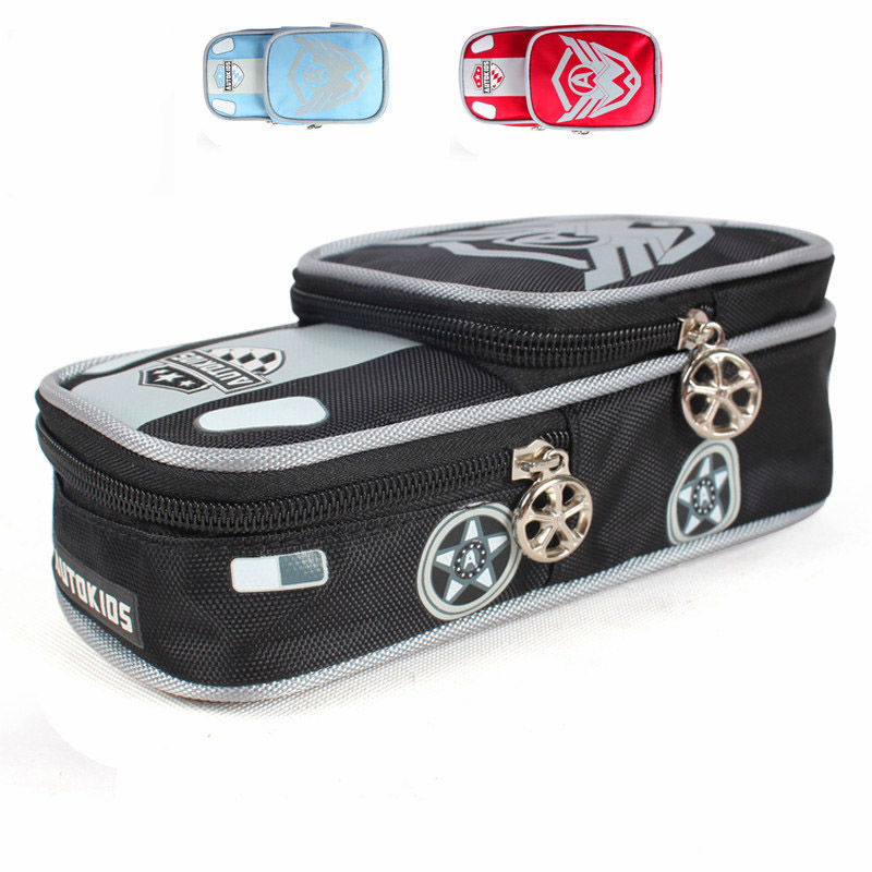 Large-capacity pencil case