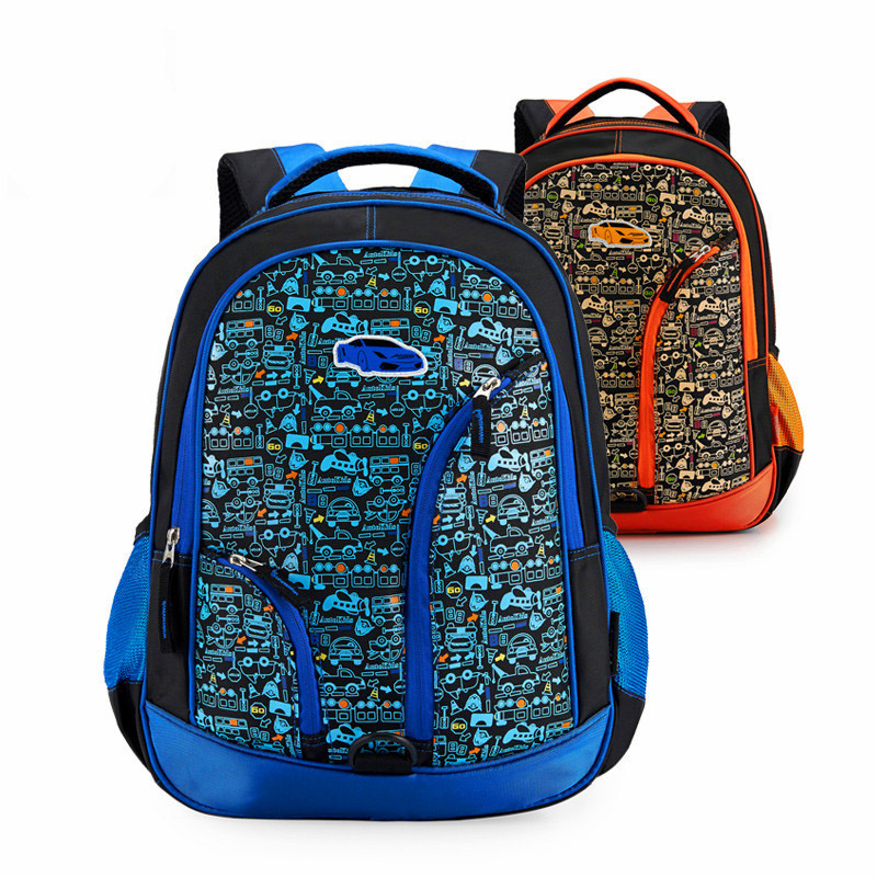 1-3-6 grade children school bag