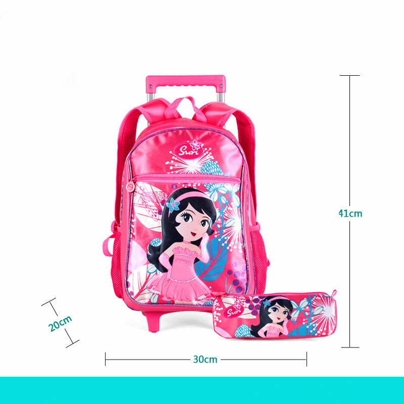 3-6 grade children trolley bag