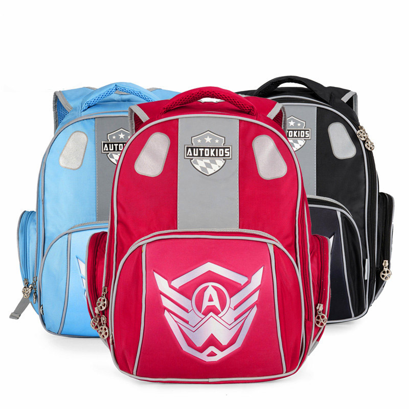EVA car model primary school bag children bag