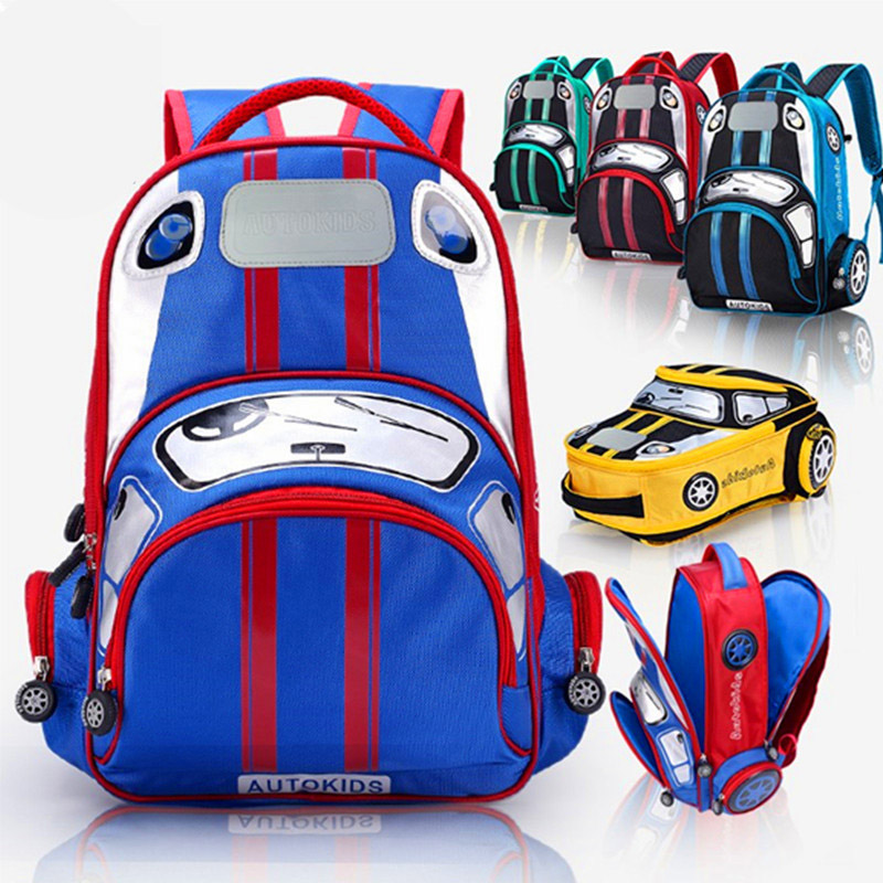 Children cartoon schoolbag