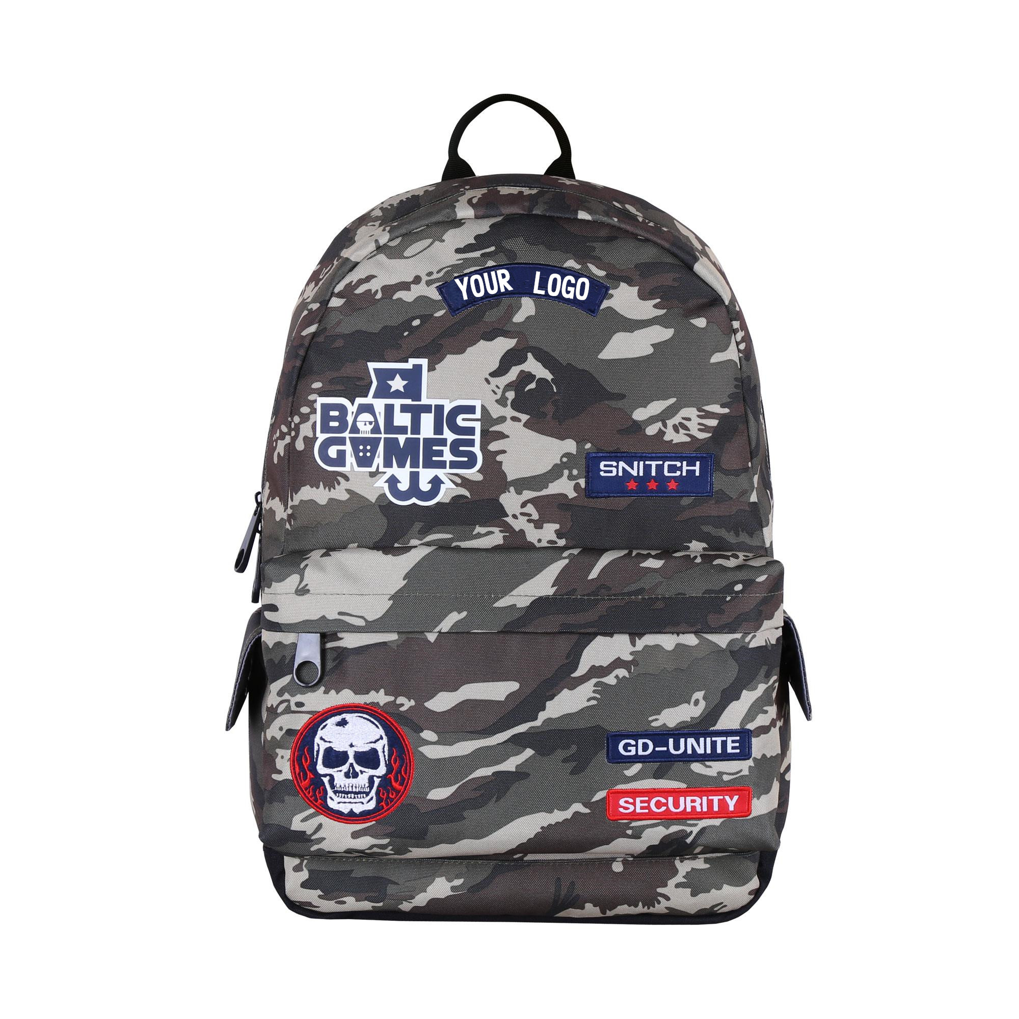 Leisure backpack