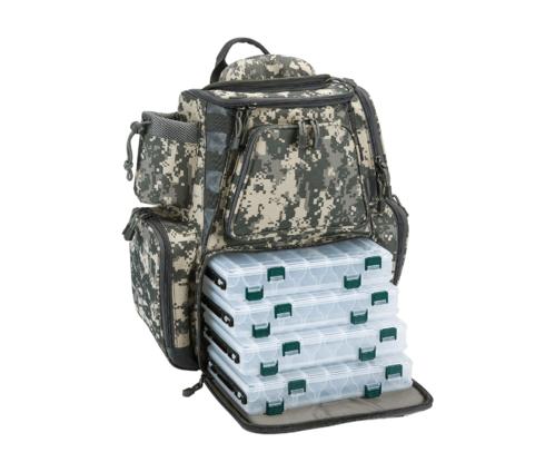 Fishing tackle backpack