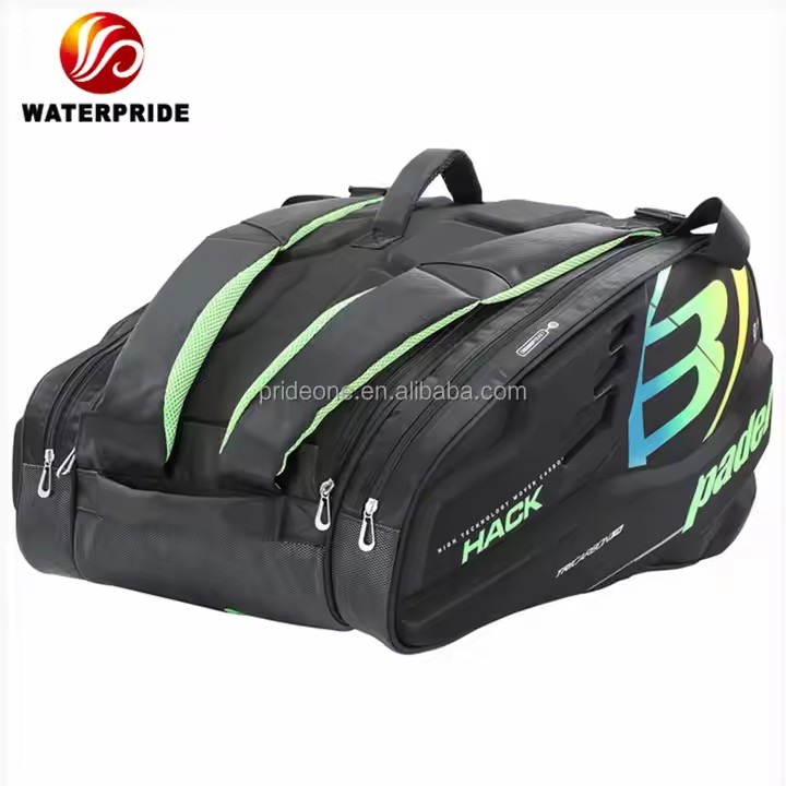 Beach Tennis Paddle Bag with 3d EVA panel