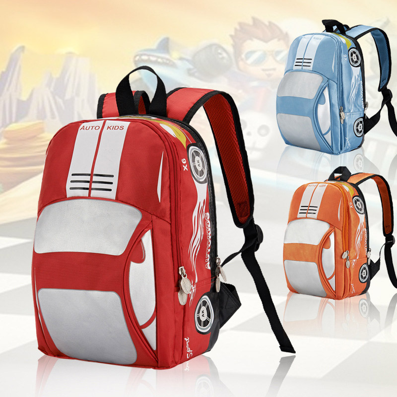 3D model burden reduction children bag